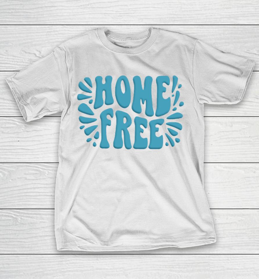 Home Free Emblem Logo Puff T-Shirt