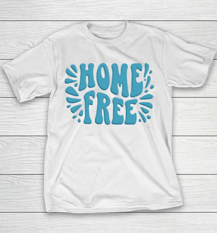 Home Free Emblem Logo Puff Youth T-Shirt