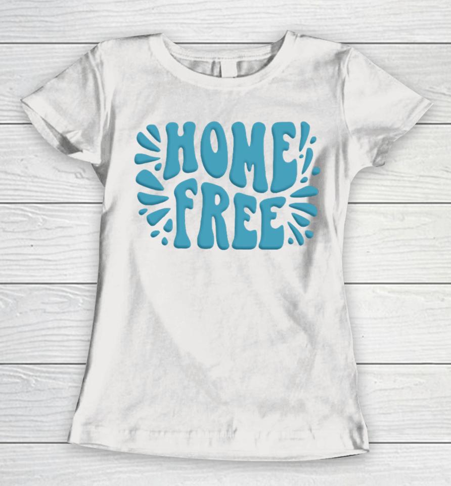 Home Free Merch Emblem Logo Puff Women T-Shirt