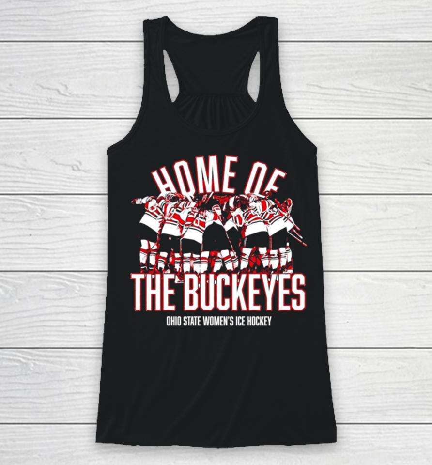 Home Of Ohio State Womens Ice Hockey Ncaa Shirtshirts Racerback Tank