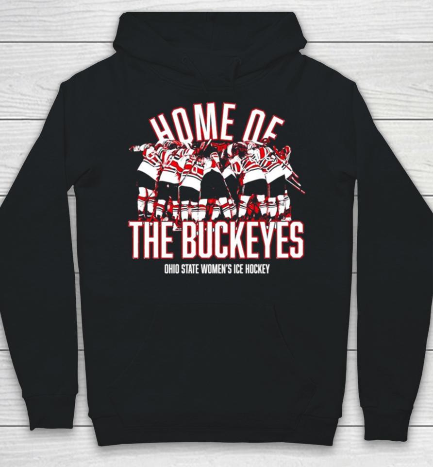Home Of Ohio State Womens Ice Hockey Ncaa Shirtshirts Hoodie