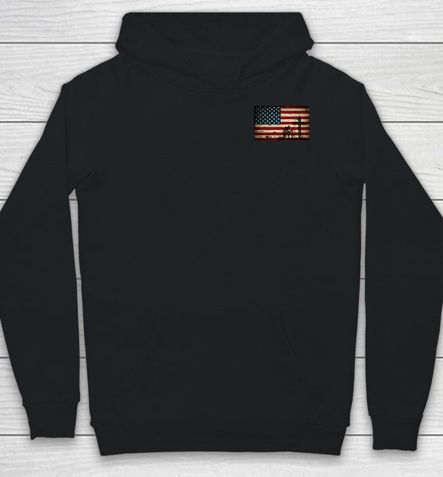 Home Of The Free Because Of The Brave Veterans Hoodie