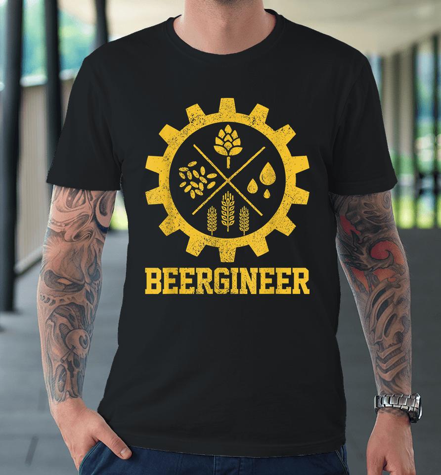 Homebrew Craft Beer Beergineer Premium T-Shirt