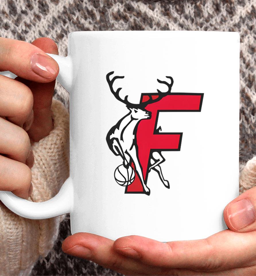 Homefield Apparel Fairfield University Basketball Coffee Mug