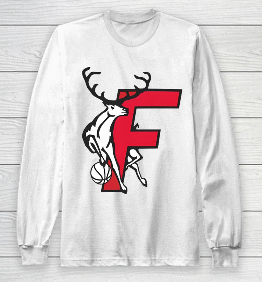 Homefield Apparel Fairfield University Basketball Long Sleeve T-Shirt