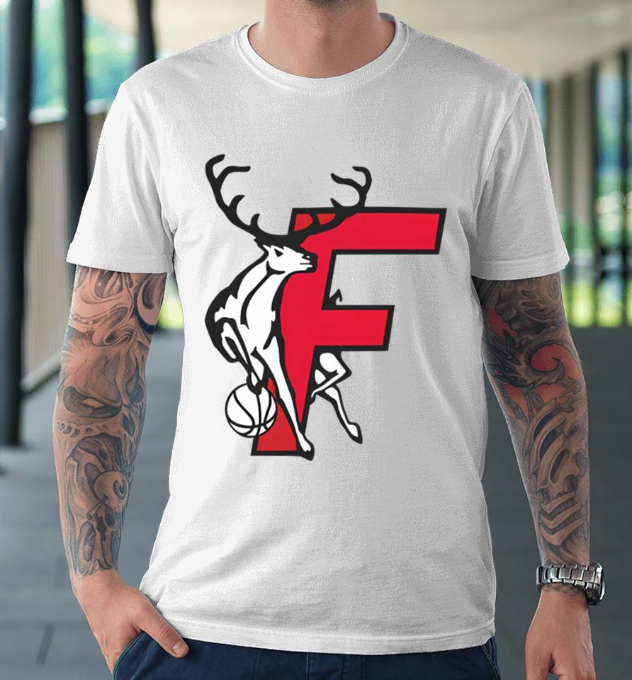 Homefield Apparel Fairfield University Basketball Premium T-Shirt
