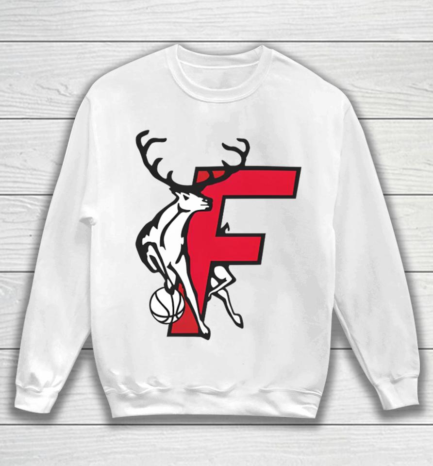 Homefield Apparel Fairfield University Basketball Sweatshirt