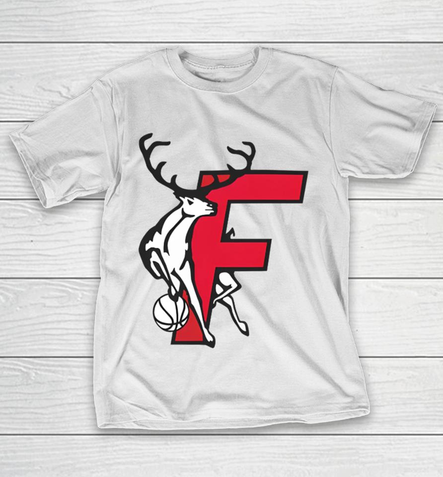 Homefield Apparel Fairfield University Basketball T-Shirt