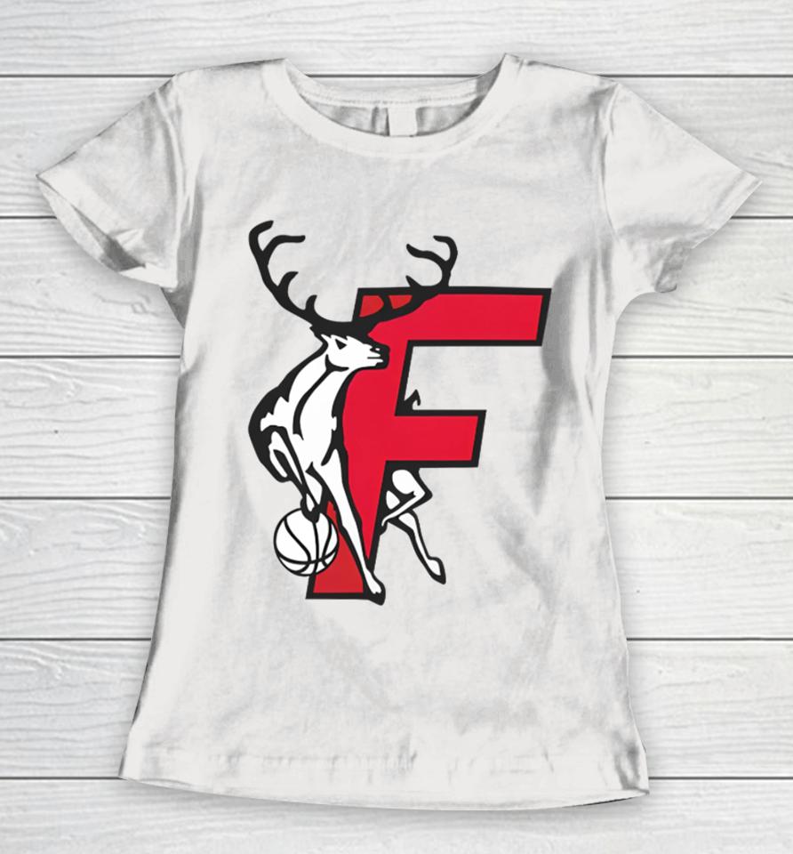Homefield Apparel Fairfield University Basketball Women T-Shirt