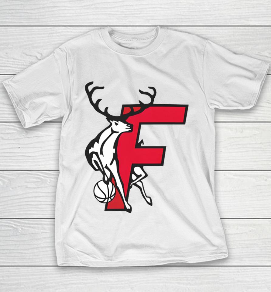 Homefield Apparel Fairfield University Basketball Youth T-Shirt