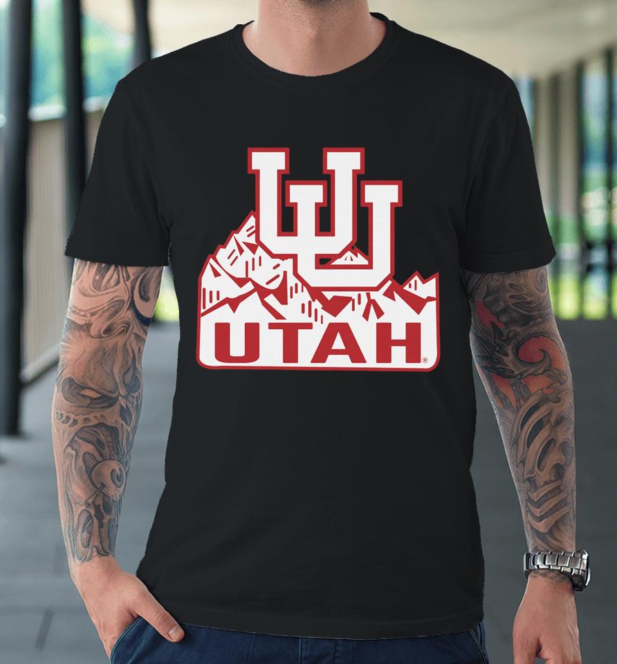 Homefield Apparel Utah Mountains Premium T-Shirt