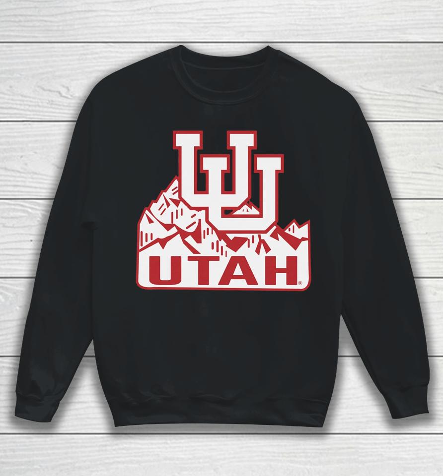 Homefield Apparel Utah Mountains Sweatshirt
