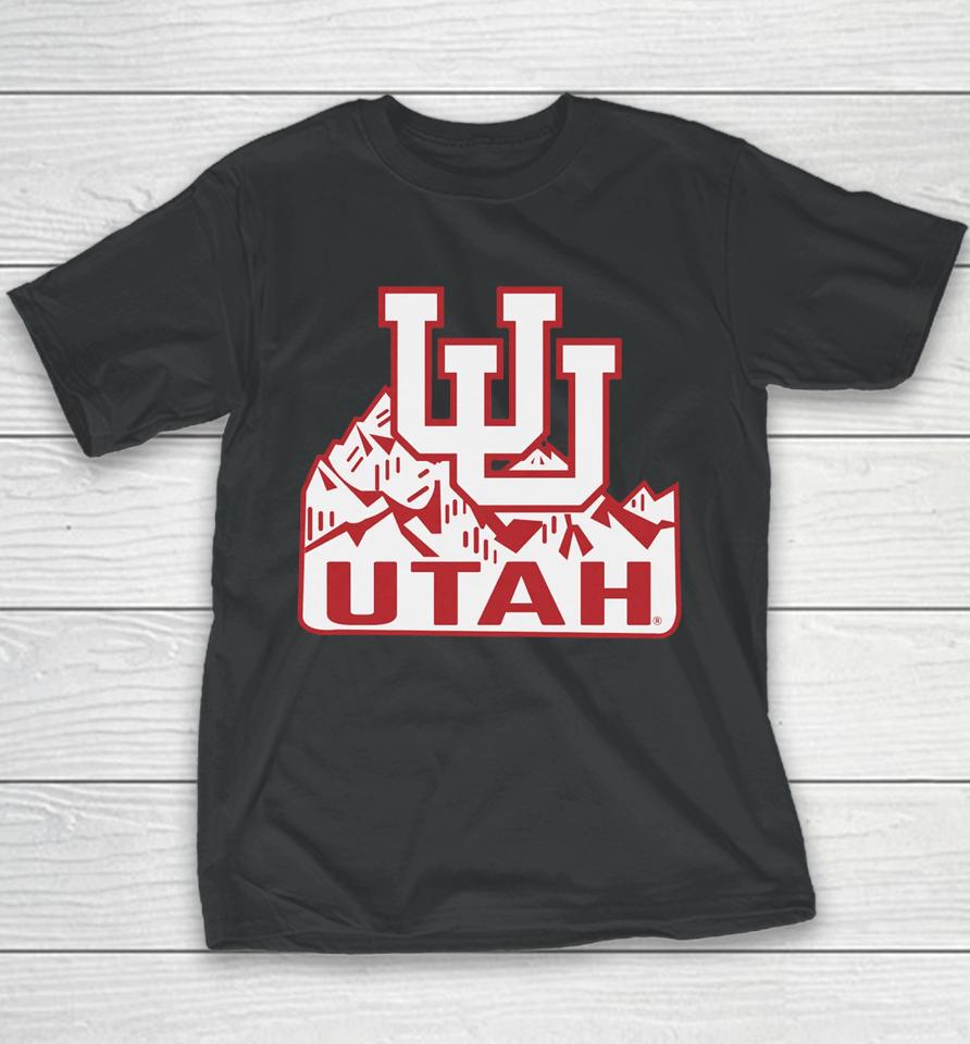 Homefield Apparel Utah Mountains Youth T-Shirt