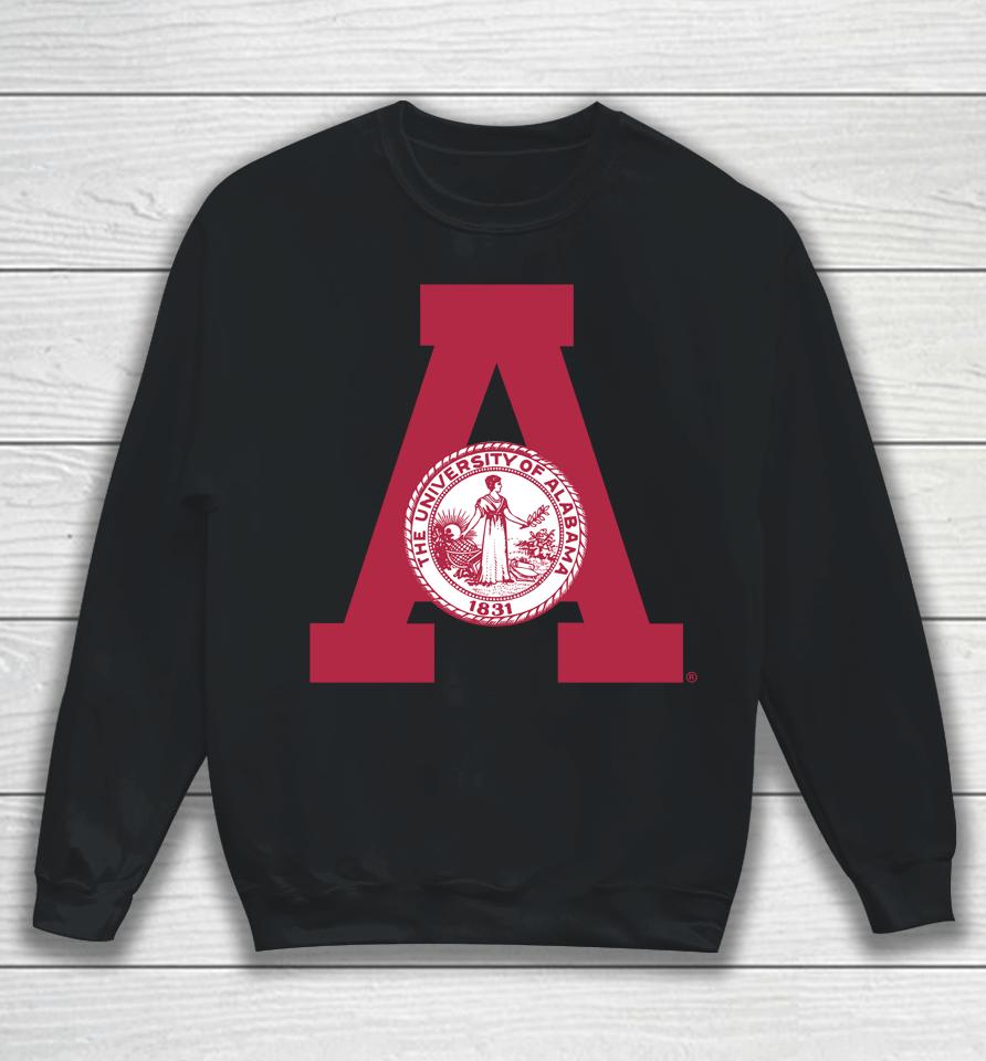 Homefield University Of Alabama Seal Sweatshirt