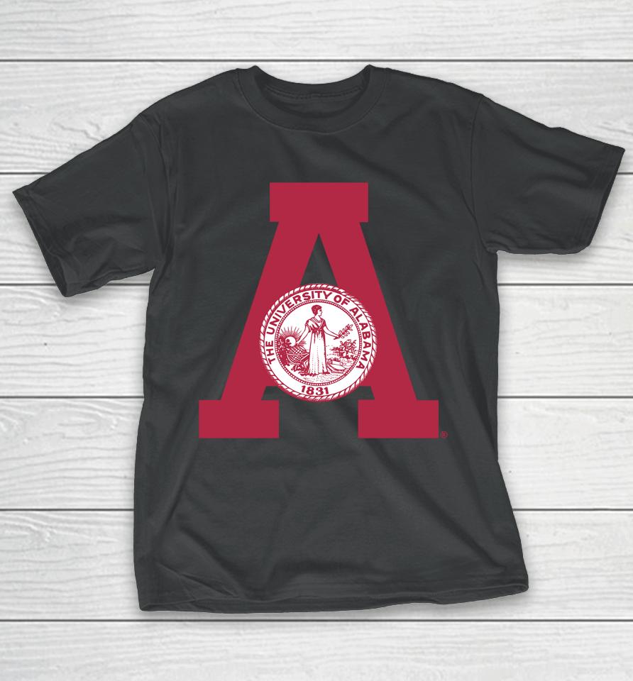Homefield University Of Alabama Seal T-Shirt