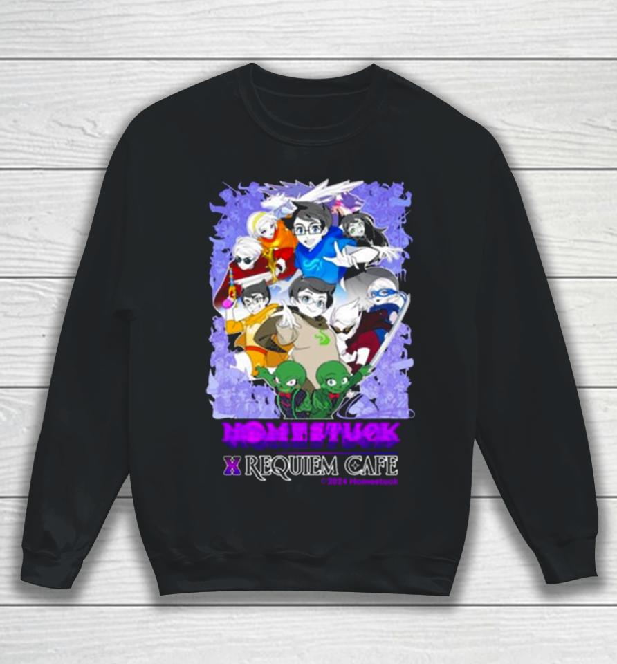Homestuck Requiem Cafe 2024 Sweatshirt