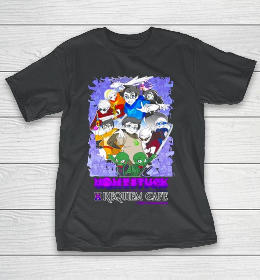 Homestuck Requiem Cafe 2024 T-Shirt