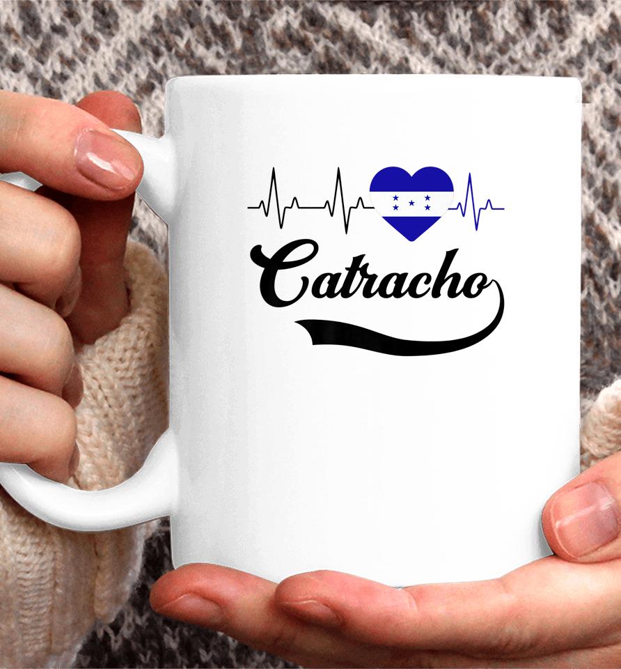 Honduras Flag Boy Men Honduran Catracho Pride Heart Love Coffee Mug