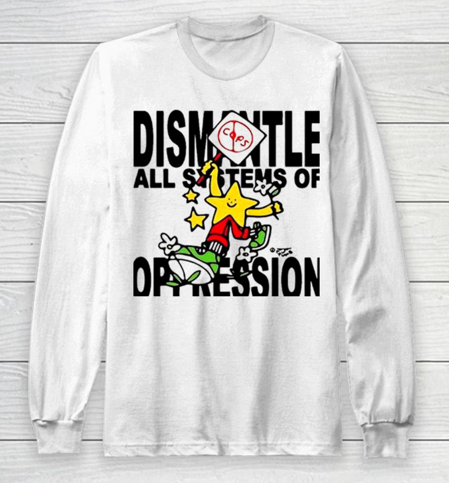 Honey Tv Dismantle All Systems Of Oppression Long Sleeve T-Shirt