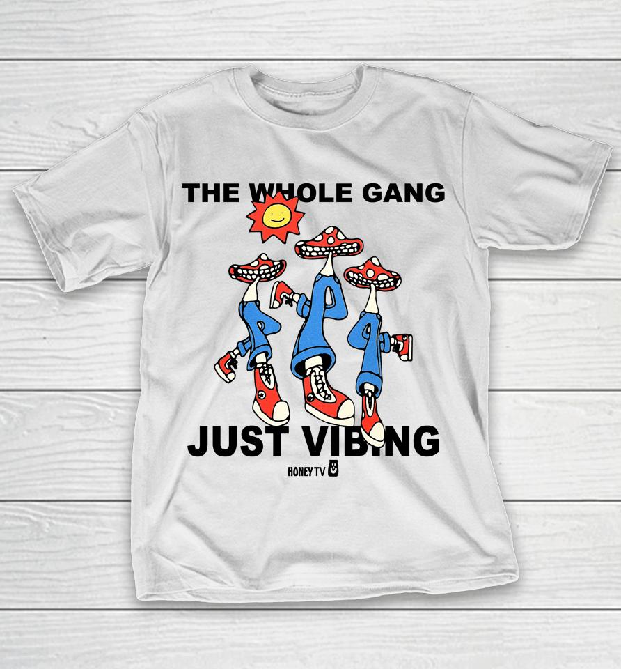 Honey Tv The Whole Gang Just Vibing T-Shirt