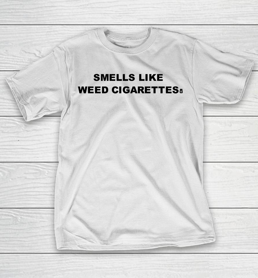 Honeytv Smells Like Weed Cigarettes T-Shirt