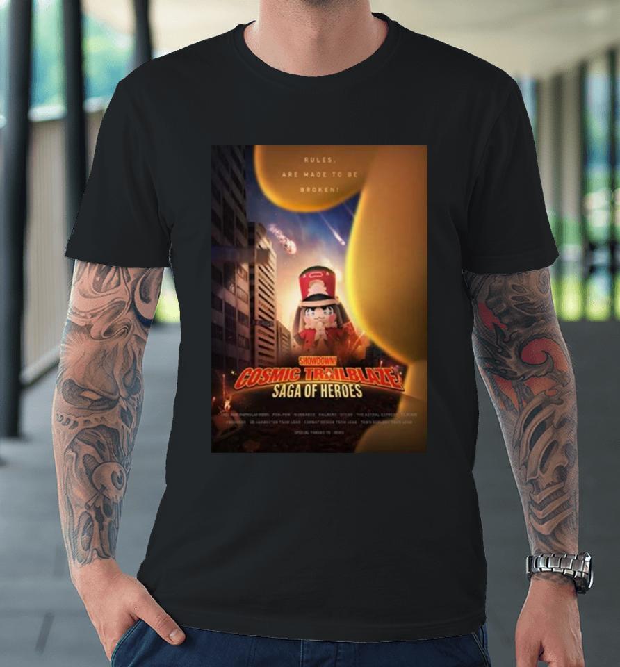 Honkai Star Rail Pom Poms First Starring Role Movie Premium T-Shirt