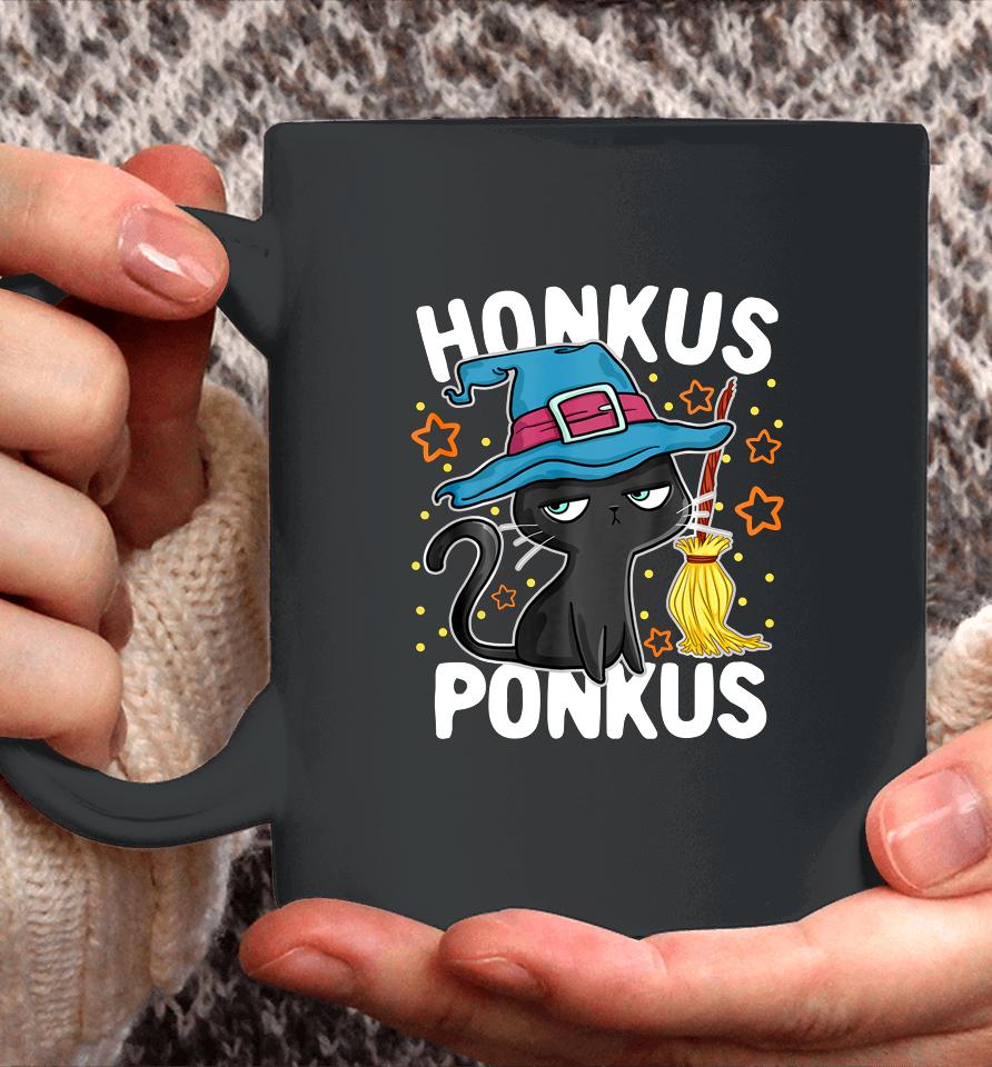Honkus Ponkus Halloween Cute Hocus Witches Pocus Coffee Mug