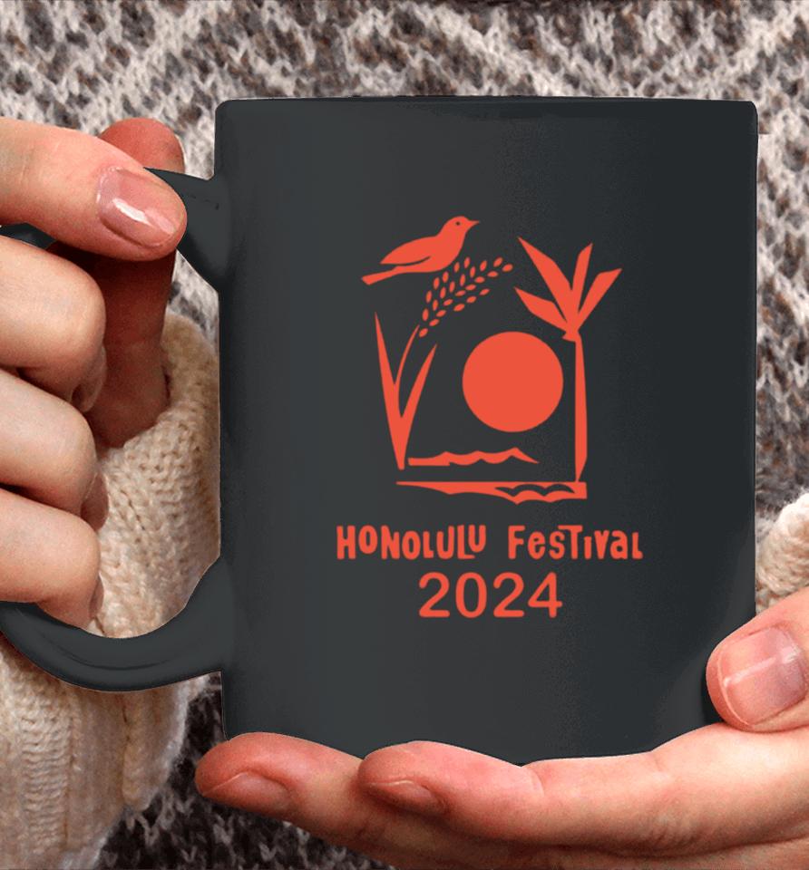 Honolulu Festival 2024 Coffee Mug