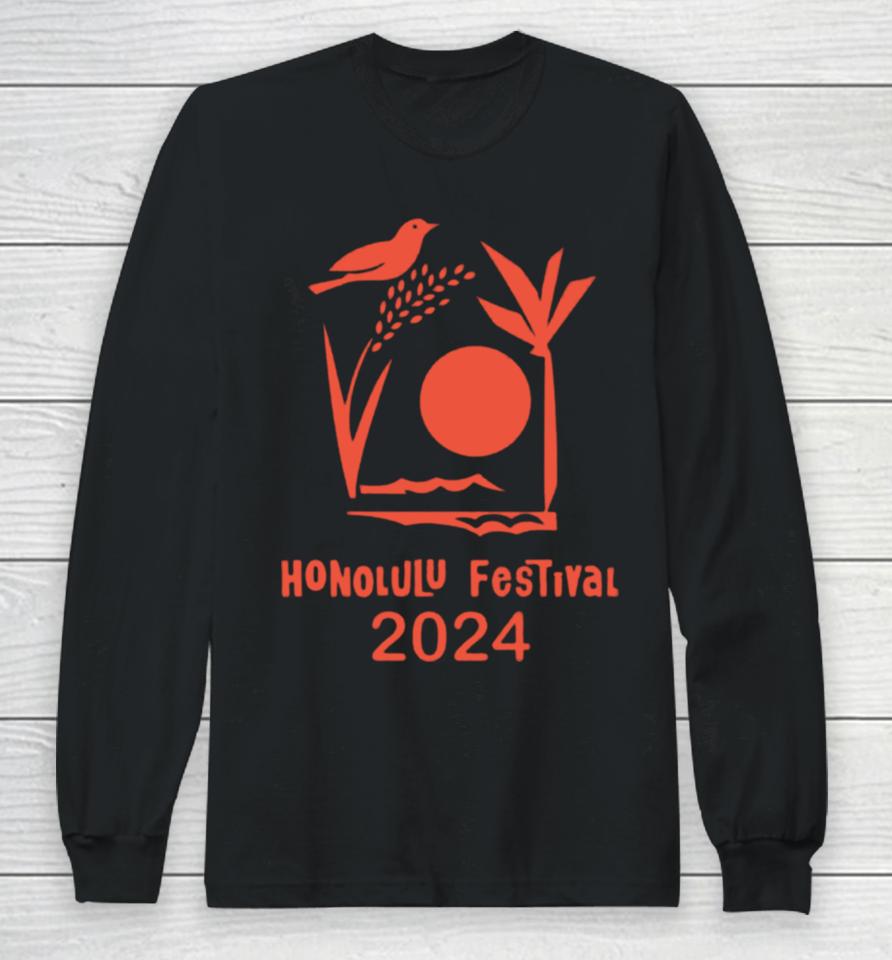 Honolulu Festival 2024 Long Sleeve T-Shirt