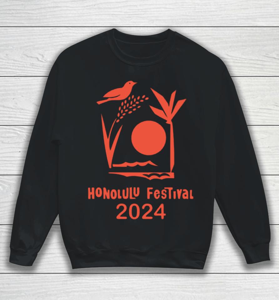 Honolulu Festival 2024 Sweatshirt