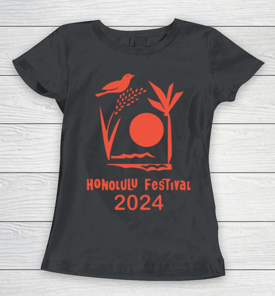 Honolulu Festival 2024 Women T-Shirt