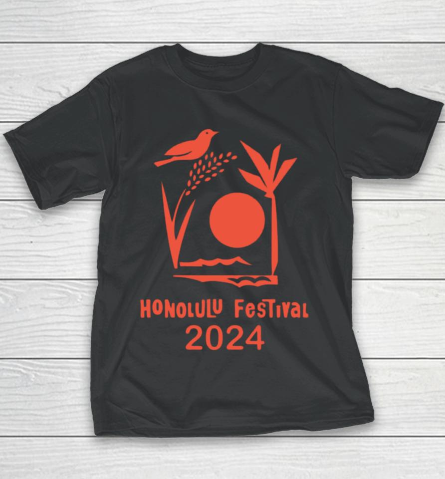 Honolulu Festival 2024 Youth T-Shirt