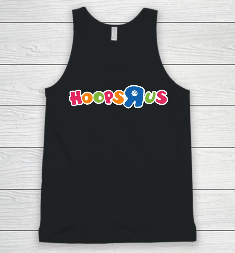 Hooper Apparel Hoops R Us Funny Basketball Apparel Cute Gift Toddler Unisex Tank Top