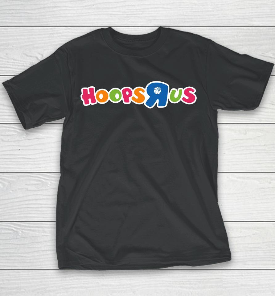 Hooper Apparel Hoops R Us Funny Basketball Apparel Cute Gift Toddler Youth T-Shirt