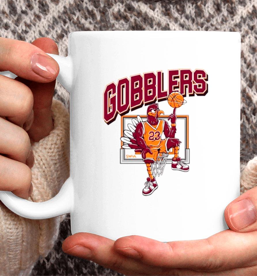 Hoopin’ Gobblers Basketball Coffee Mug