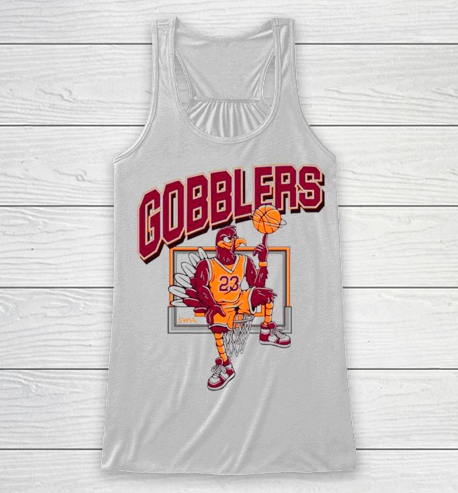 Hoopin’ Gobblers Basketball Racerback Tank