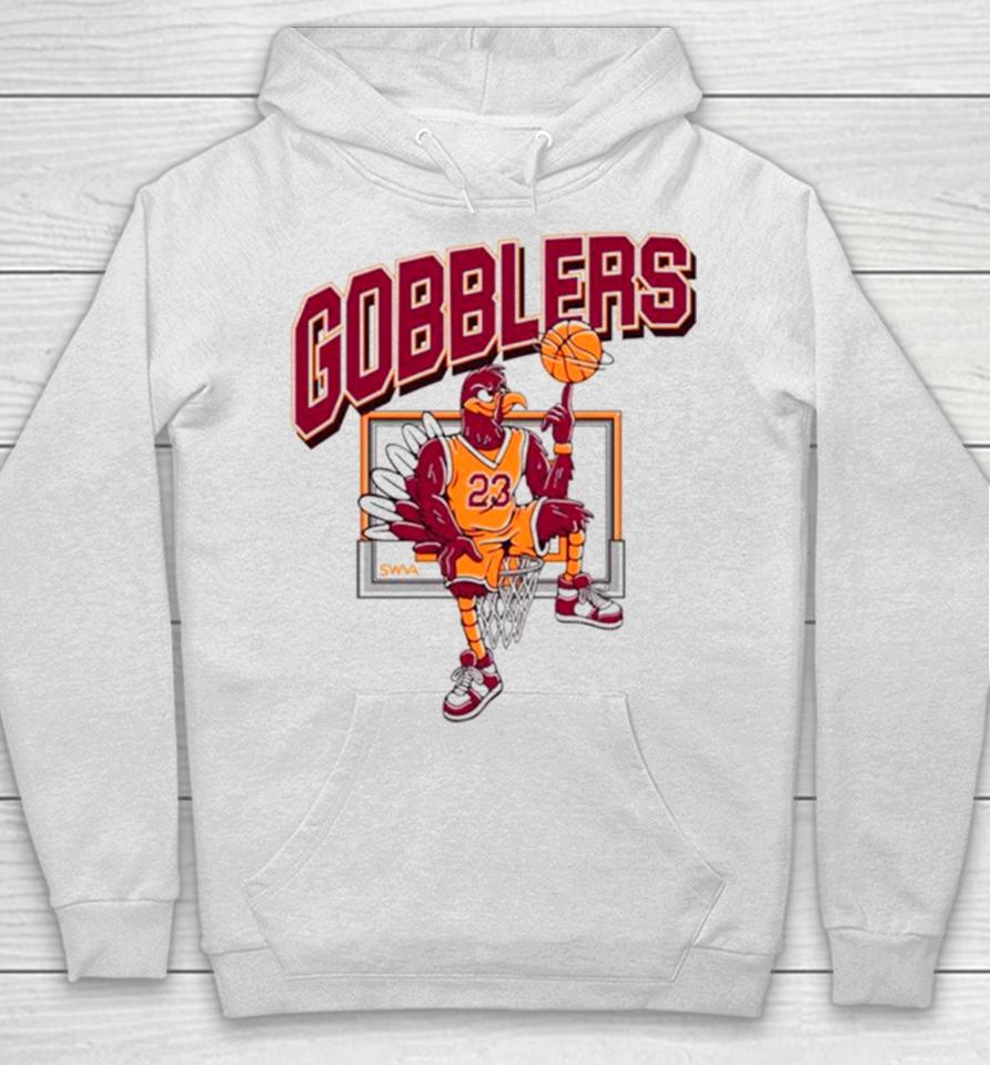 Hoopin’ Gobblers Basketball Hoodie