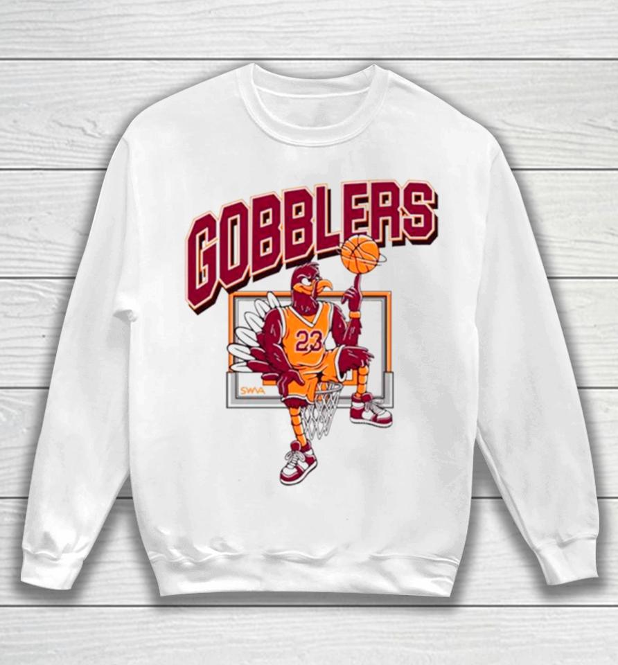 Hoopin’ Gobblers Basketball Sweatshirt