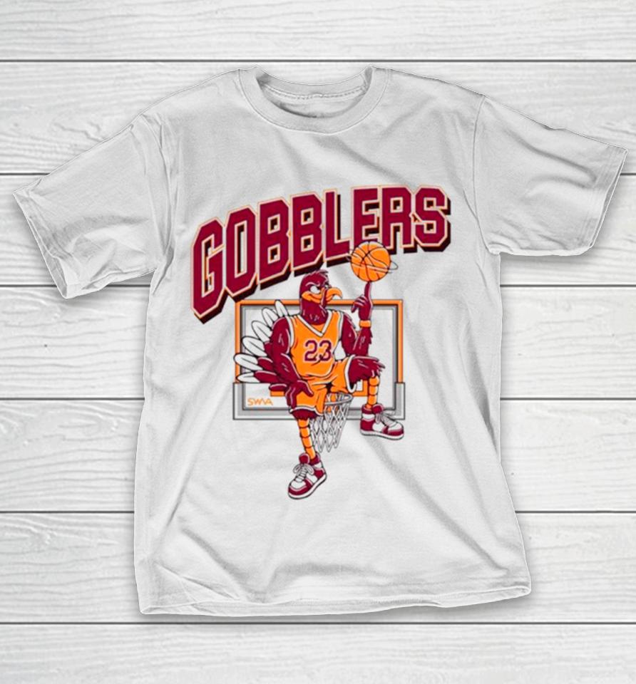 Hoopin’ Gobblers Basketball T-Shirt