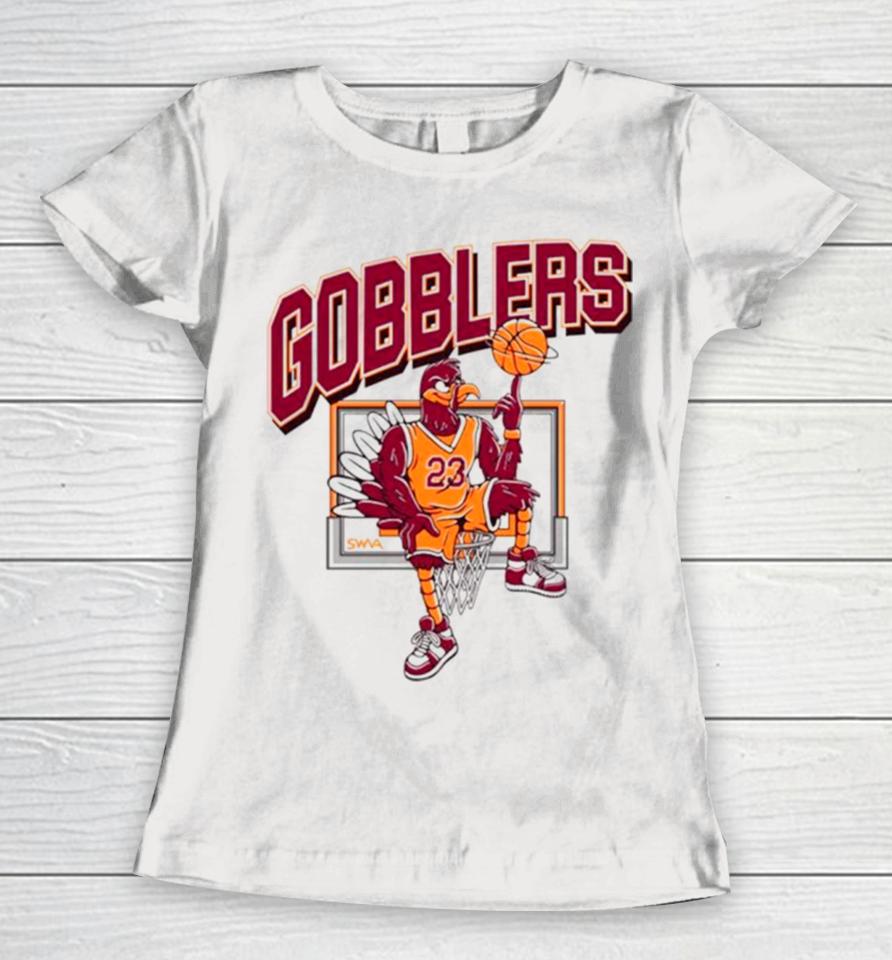 Hoopin’ Gobblers Basketball Women T-Shirt