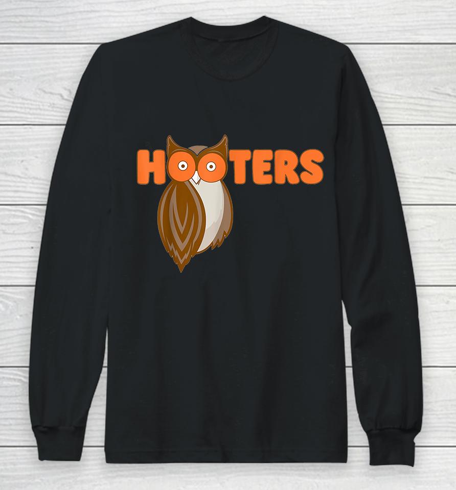 Hooters Girl Halloween Long Sleeve T-Shirt