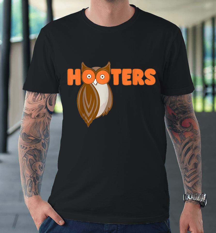 Hooters Girl Halloween Premium T-Shirt