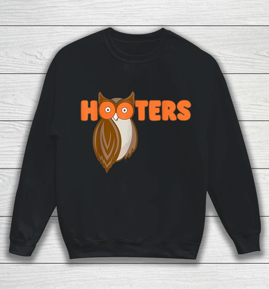 Hooters Girl Halloween Sweatshirt