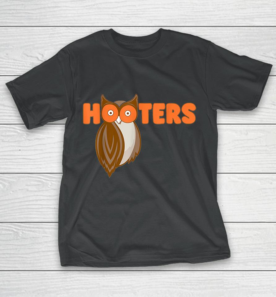 Hooters Girl Halloween T-Shirt
