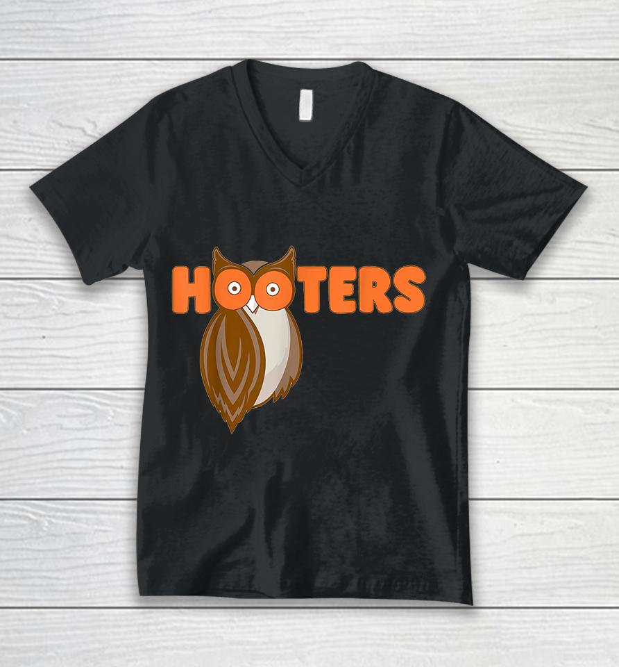Hooters Girl Halloween Unisex V-Neck T-Shirt