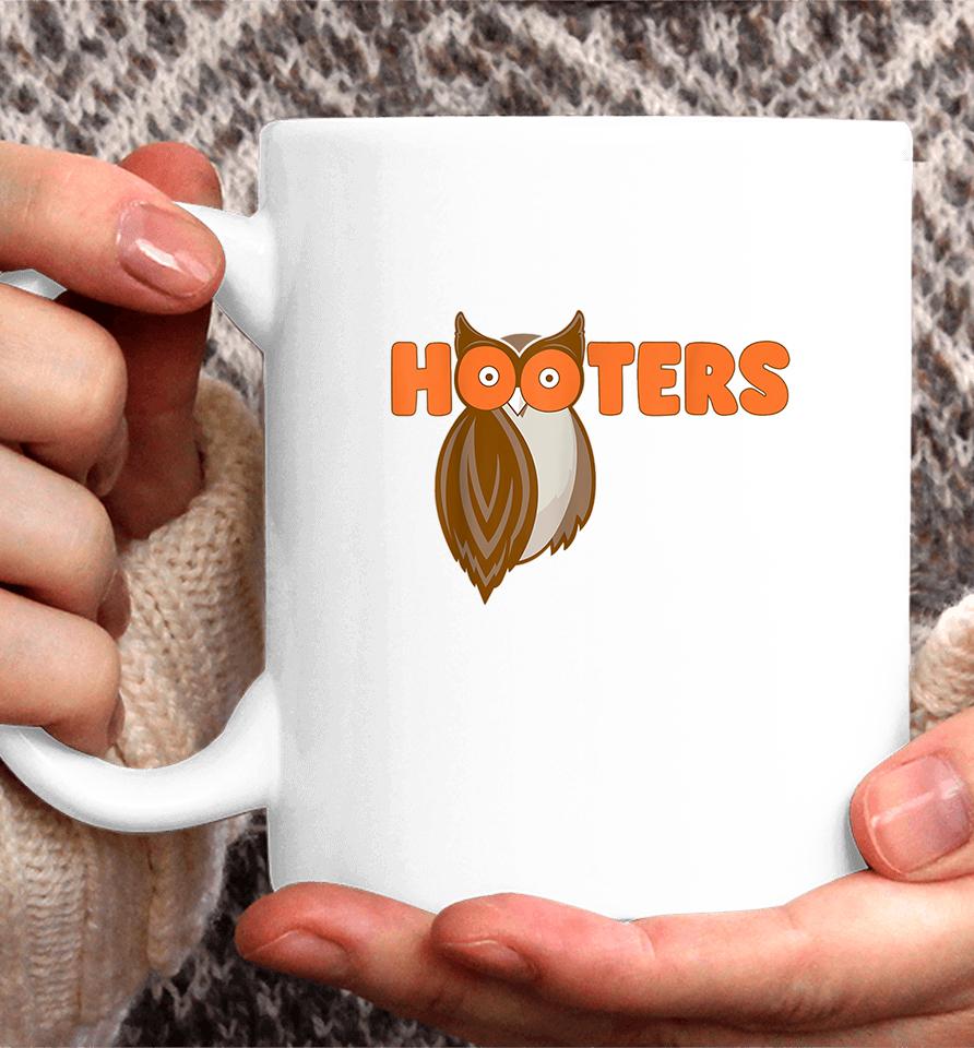 Hooters Girl Halloween Coffee Mug