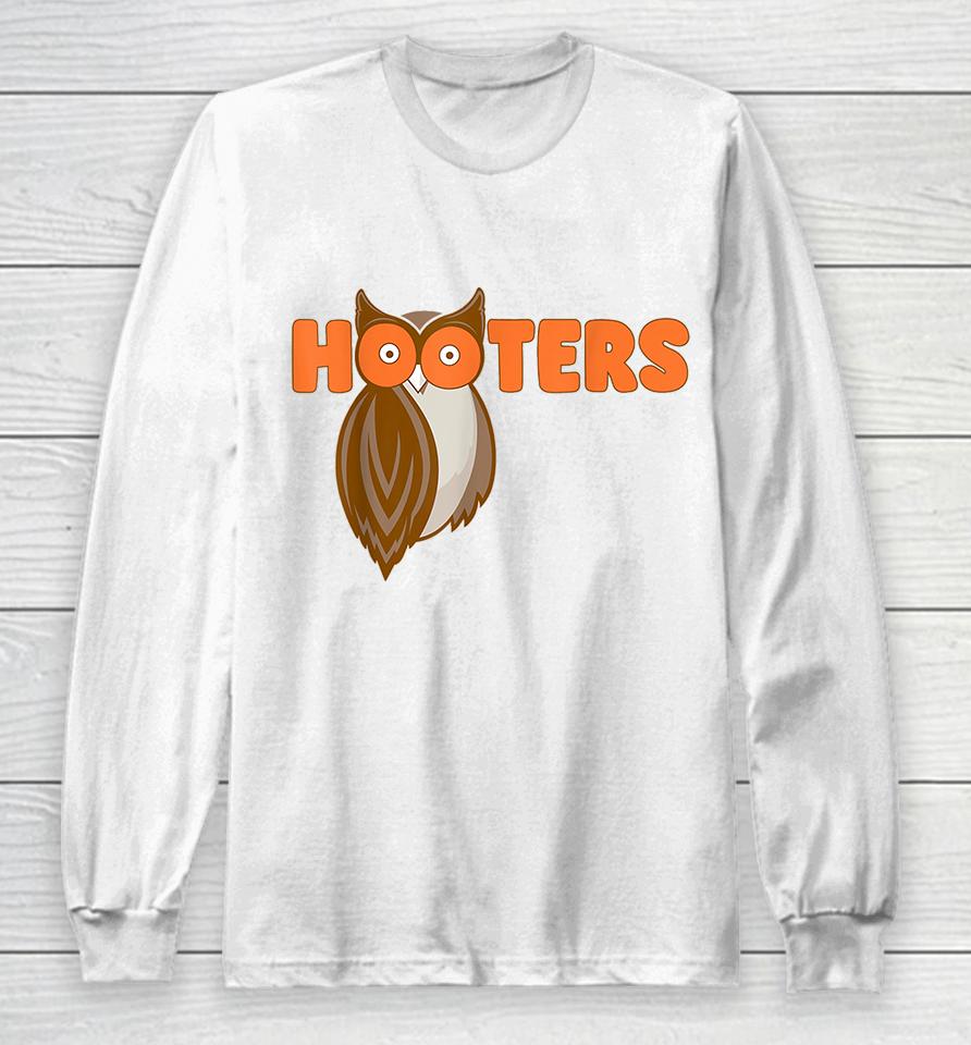 Hooters Girl Halloween Long Sleeve T-Shirt