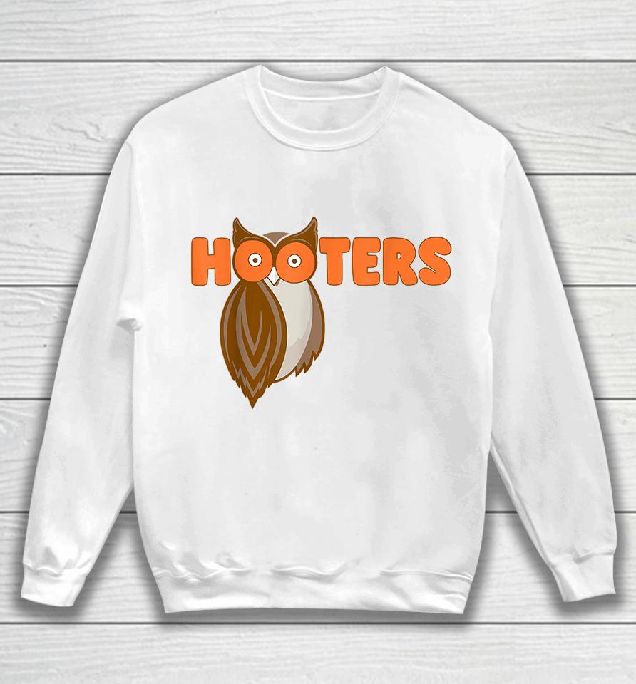 Hooters Girl Halloween Sweatshirt