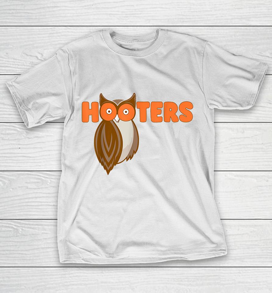 Hooters Girl Halloween T-Shirt