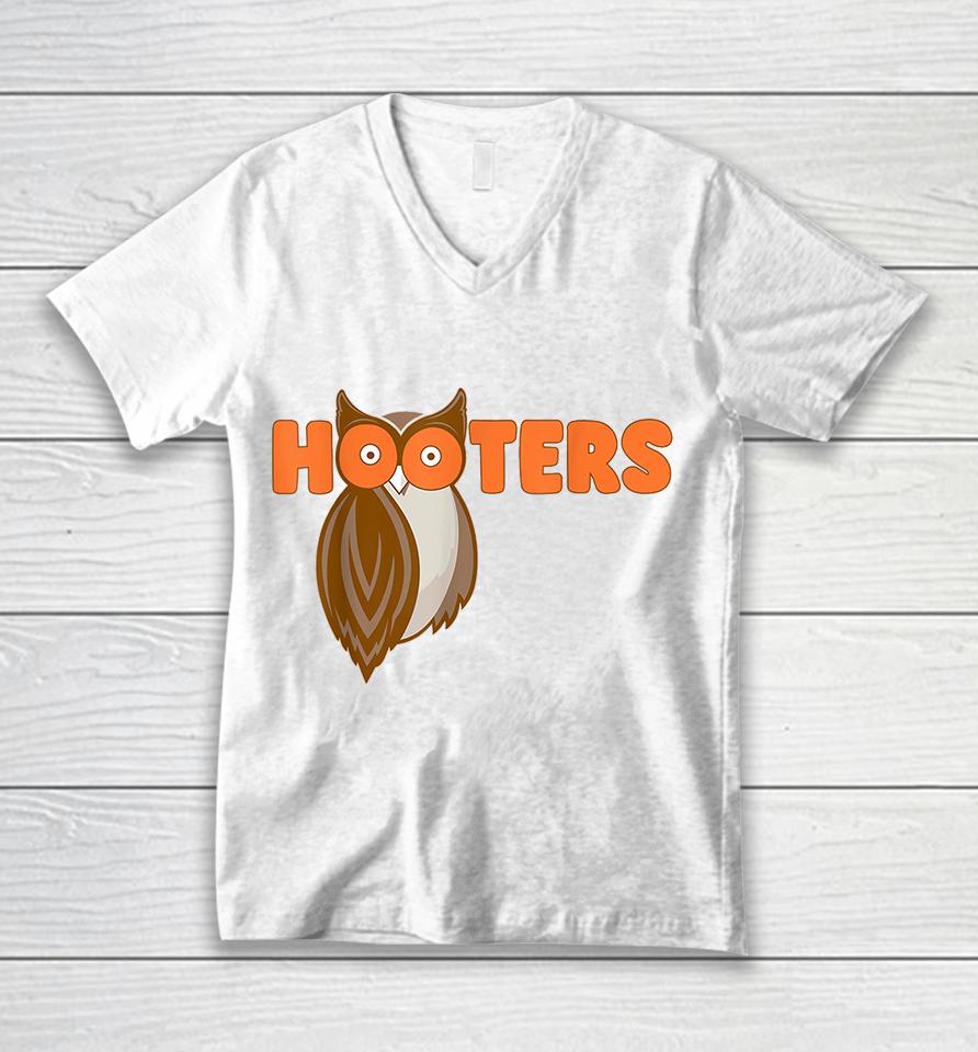 Hooters Girl Halloween Unisex V-Neck T-Shirt